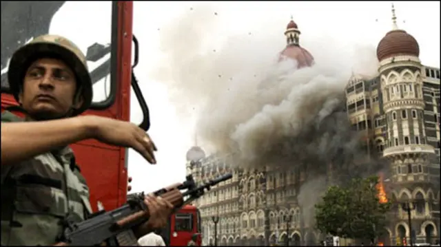 मुंबई हमला