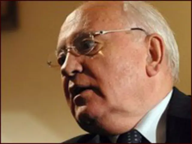 Mikhail Gorbachev