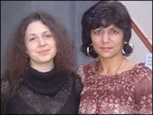 Чешские цыганки