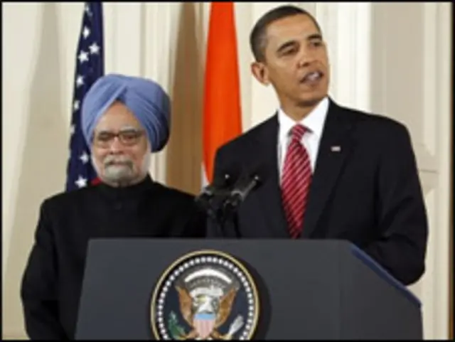 اوباما و سینگ-آرشیو