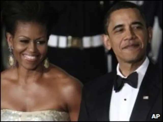 Michele ve Barack Obama
