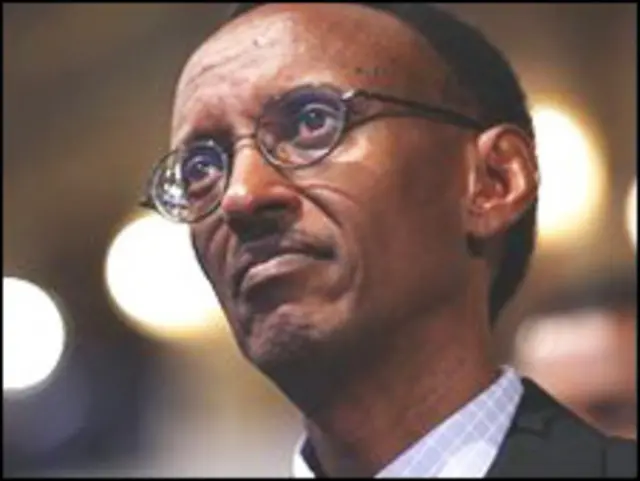 Presiden Rwanda, Paul Kagame