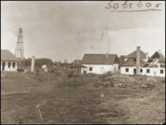 Собибор, нацистский лагерь смерти