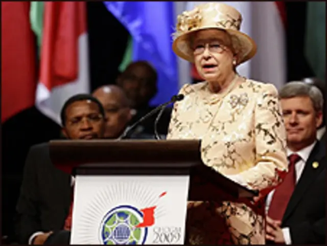 ملکہ الزبیتھ