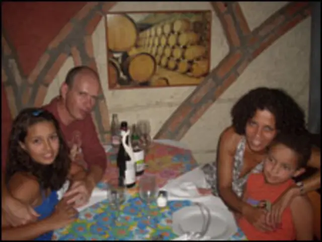 Isadora, Giorgio, Rose e Angelo (foto: arquivo pessoal)