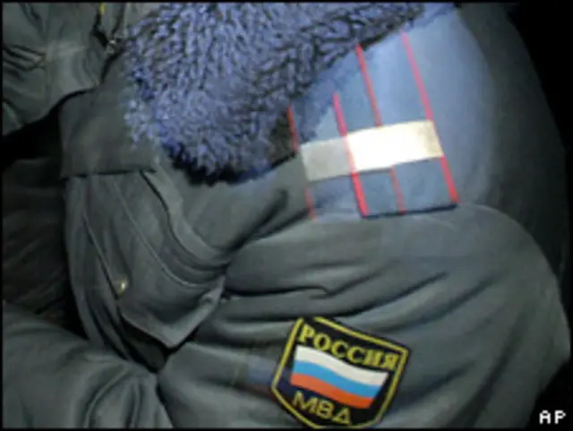 Милицейская форма