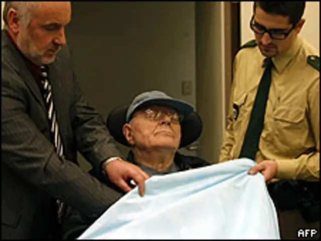 Джон Дем'янюк прибув до суду