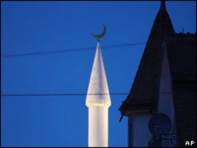 مسجدی در اروپا