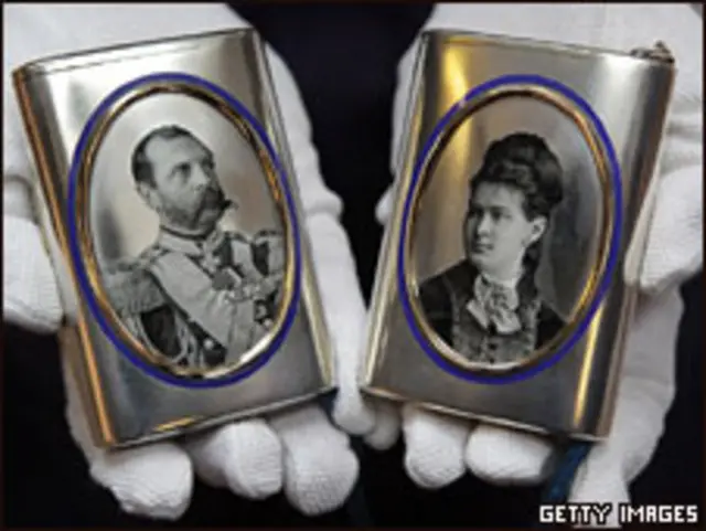 Экспонат из коллекции Романовых