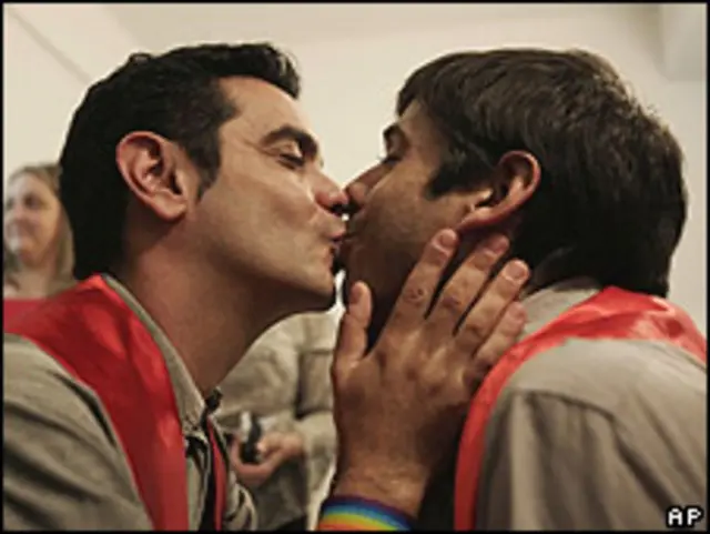 Alex Freyre y José María di Bello