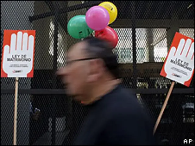 Campaña en favor del matrimonio gay en Argentina