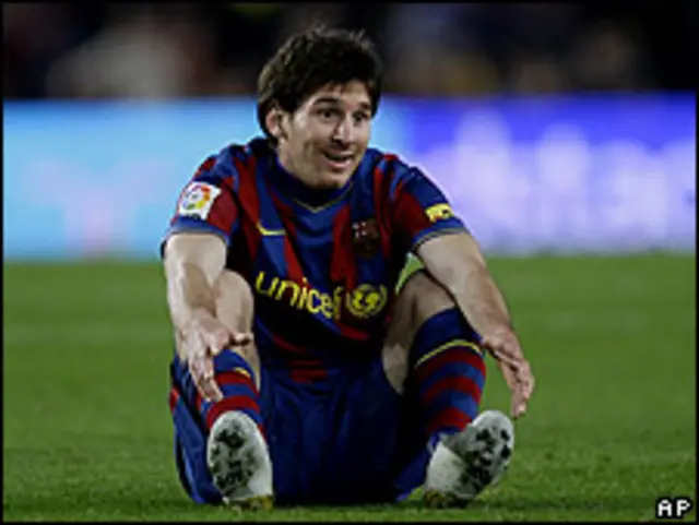 Messi se lleva el balón de Oro - BBC News Mundo