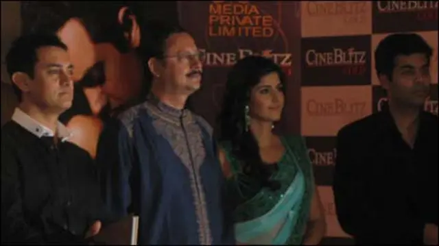 आमिर ख़ान, कैटरीना कैफ़ और करण जोहर