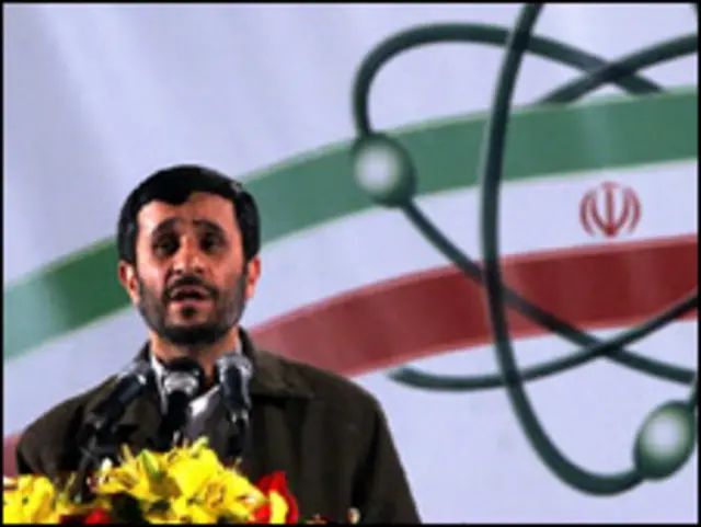 Presiden Iran Mahmoud Ahmadinejad