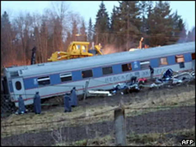 Крушение "Невского экспресса"