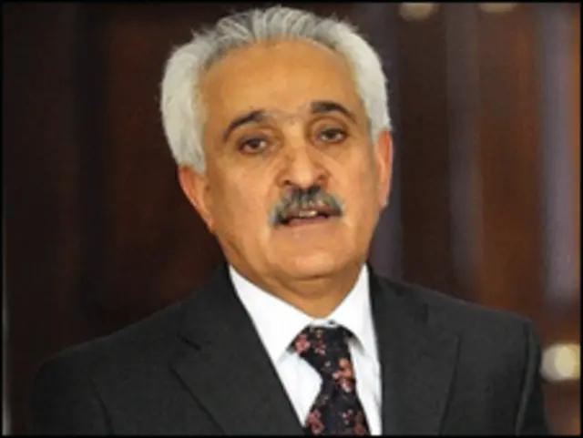 رنگین دادفر اسپنتا، مشاور امنیت ملی افغانستان