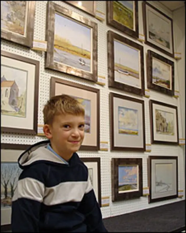 Kieron Williamson (Foto: M. Williamson)