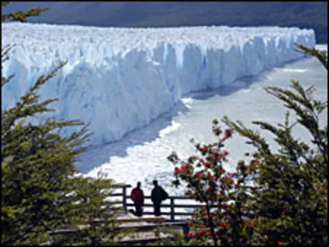 Glaciar Perito Moreno.
