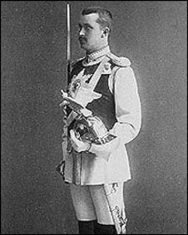 Карл-Густав Маннергейм, 1896 г.