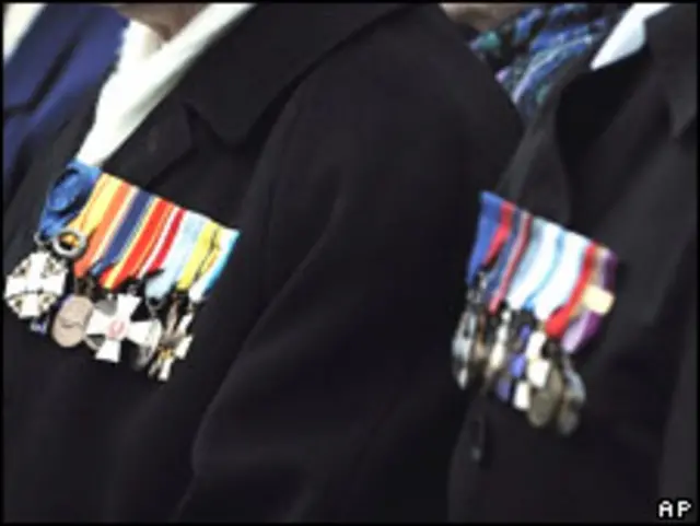 Награды финских ветеранов Зимней войны