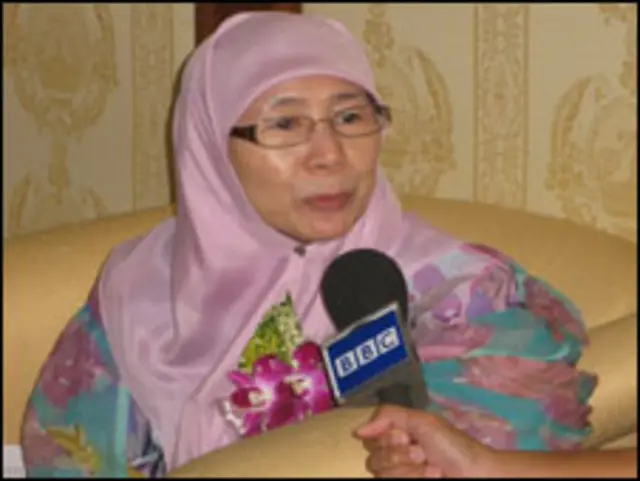 Wan Azizah