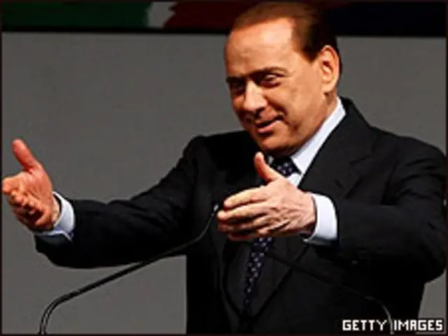 Silvio Berlusconi