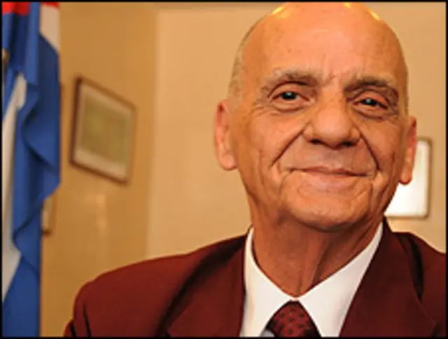 Gran Masón José R. Glez Díaz