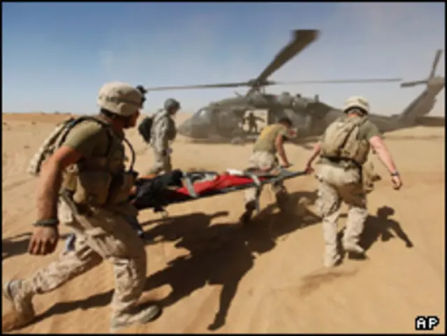 امريکايي سرتېري په افغانستان کې