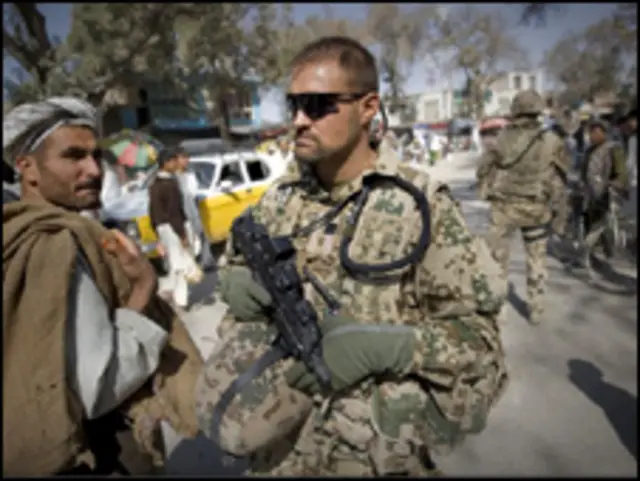 امریکی فوجی