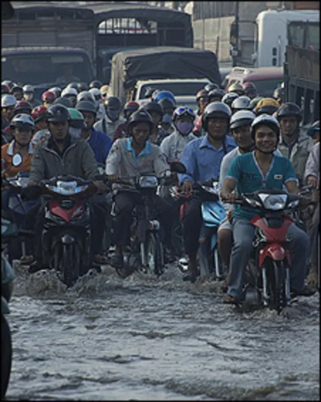 ویتنام میں سیلابی صورتحال