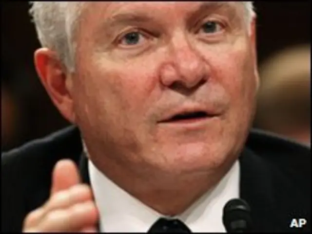 فائل فوٹو، رابرٹ گیٹس