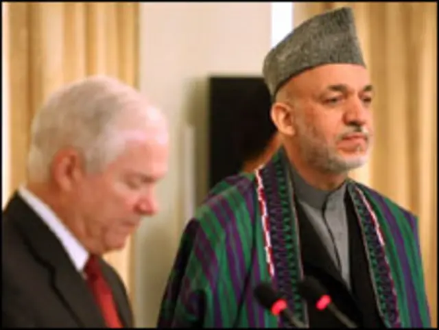 ګېټس او کرزی