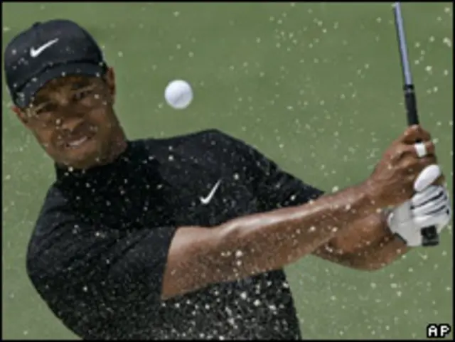 تایگر وودز