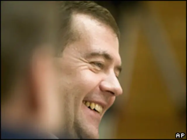 Президент России Дмитрий Медведев