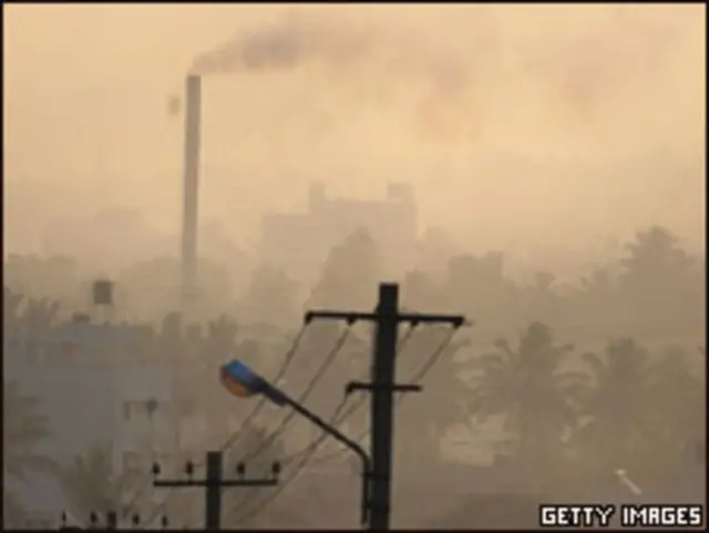 Poluição na Índia
