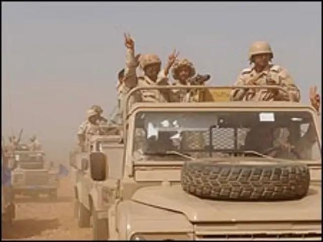 قوات سعودية