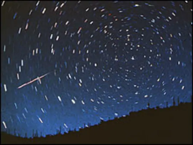 شہاب ثاقب کی بارش