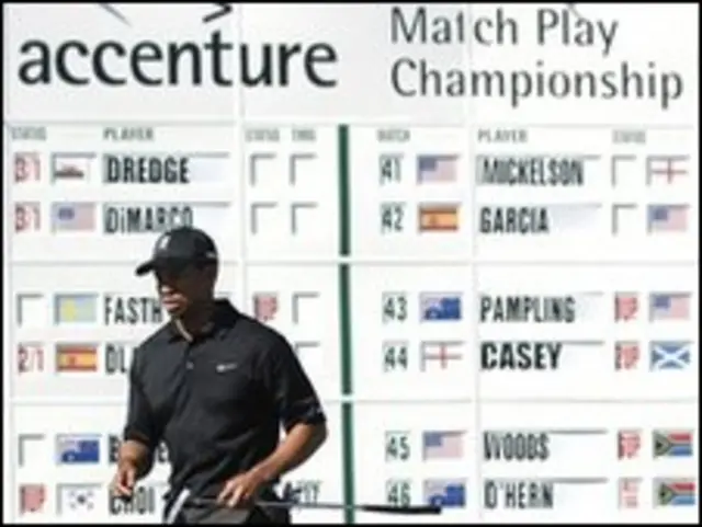 Тайгер Вудс