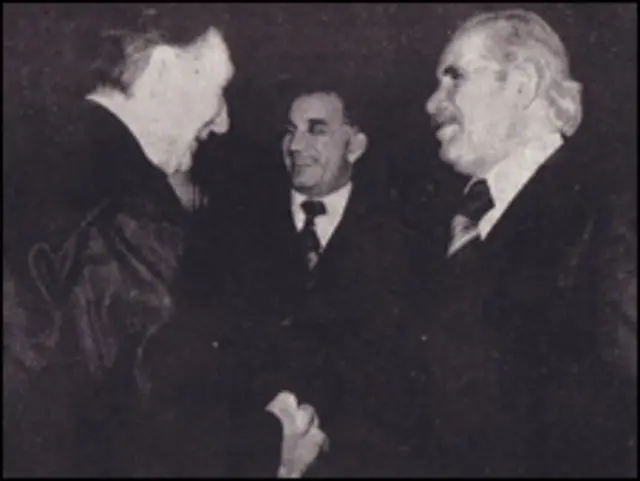 دیدار ویسیلی آرخیپوف، معاون شورای وزیران شوروی با نورمحمد تره کی و حفیظ الله امین در کابل