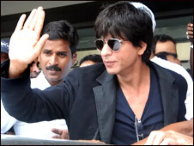 شاہ رخ خان دنیا بھر میں مشہور ہیں