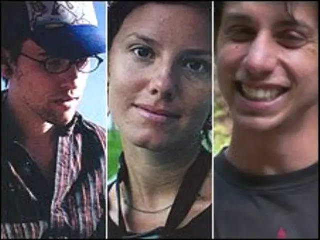 Tiga warga AS ditahan di Iran