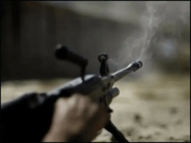 افغان سرتېري د روزنې پرمهال