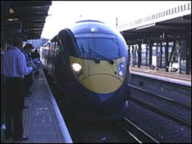 Высокоскоростной поезд