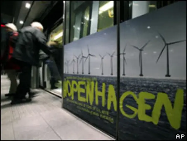 Постер саммита в Копенгагене