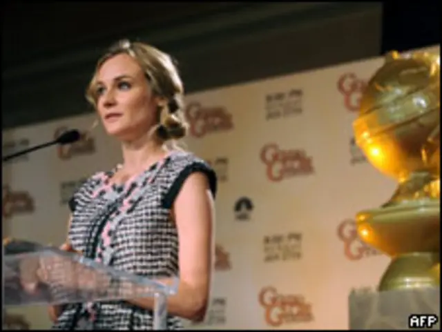 Presentación de las nominaciones a los Globos de Oro