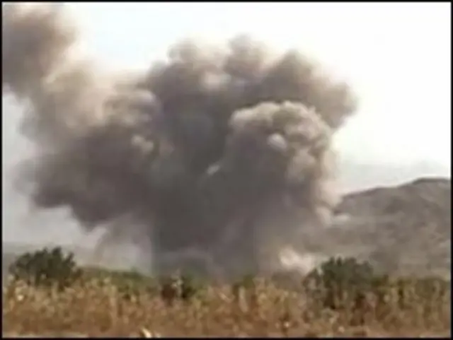 غارة في اليمن