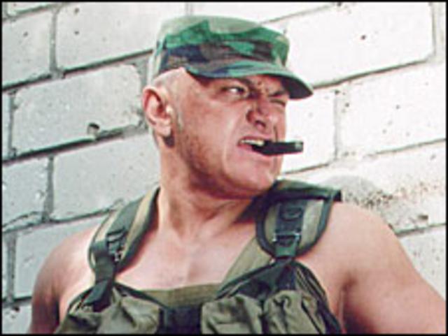 Владимир Турчинский (кадр из фильма "Русский спецназ-2")
