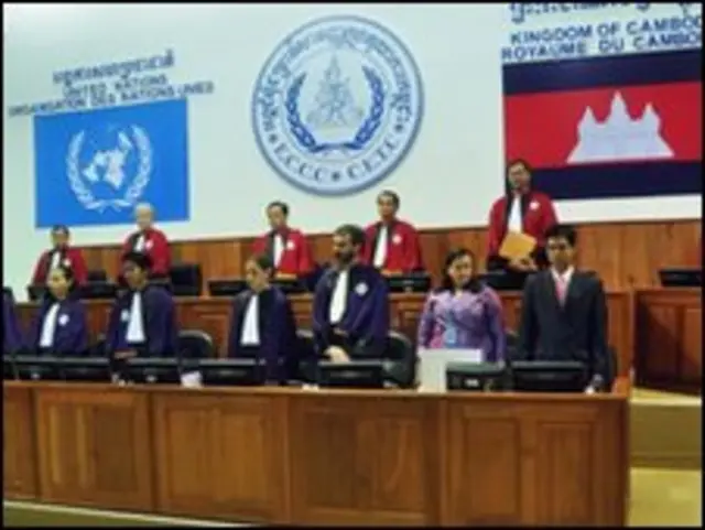 Phiên tòa xử cựu lãnh đạo Khmer Đỏ ở Campuchia