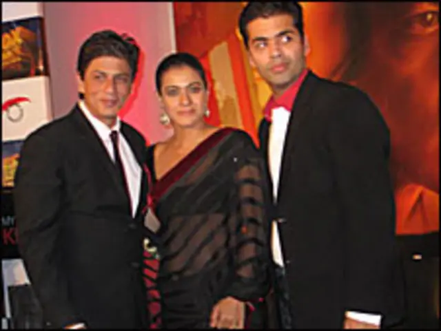 شاہ رخ ، کاجول اور کرن جوہر