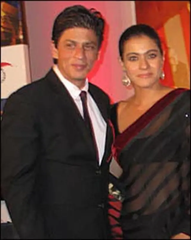 شاہ رخ اور کاجول